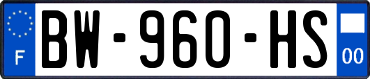 BW-960-HS
