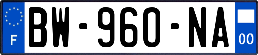 BW-960-NA