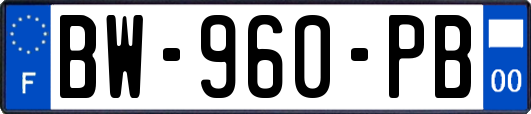 BW-960-PB