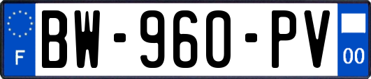 BW-960-PV