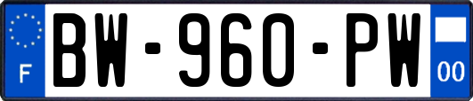 BW-960-PW