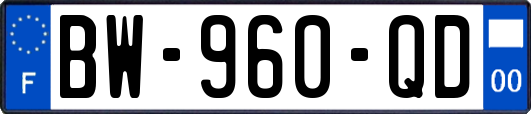 BW-960-QD