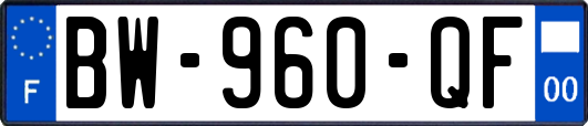 BW-960-QF