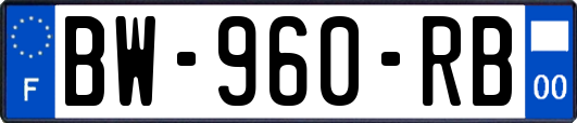 BW-960-RB