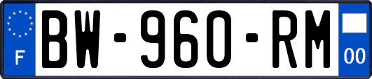 BW-960-RM