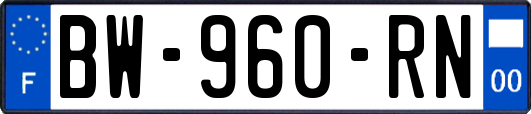 BW-960-RN