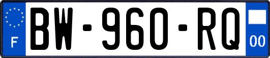 BW-960-RQ