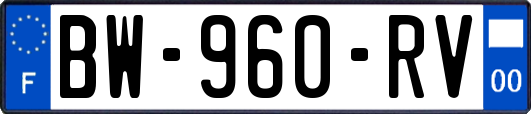 BW-960-RV