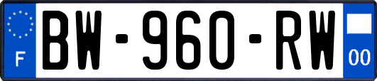 BW-960-RW