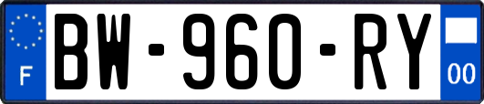 BW-960-RY
