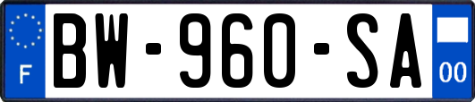 BW-960-SA
