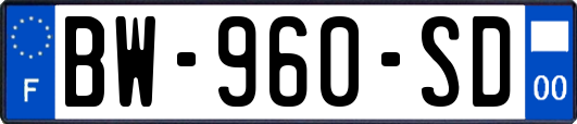 BW-960-SD