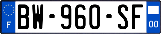 BW-960-SF