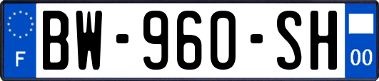BW-960-SH