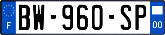BW-960-SP