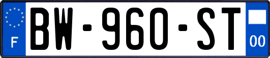 BW-960-ST