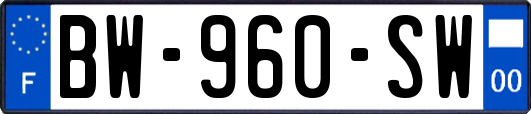 BW-960-SW