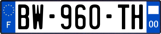 BW-960-TH