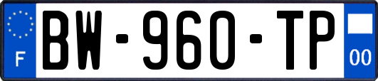 BW-960-TP