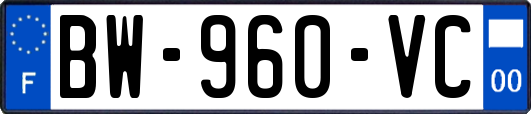 BW-960-VC