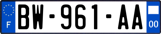 BW-961-AA