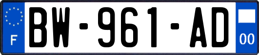 BW-961-AD