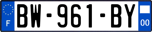 BW-961-BY