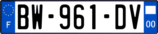 BW-961-DV