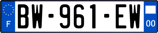 BW-961-EW