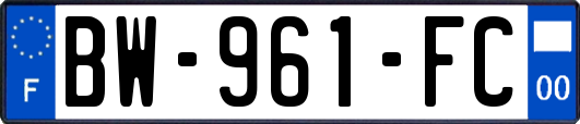 BW-961-FC