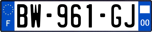 BW-961-GJ