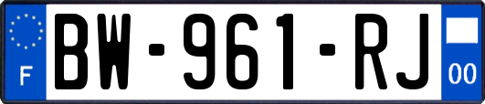 BW-961-RJ