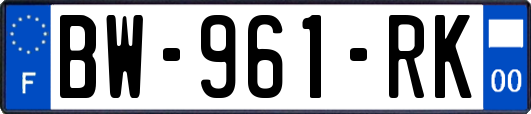 BW-961-RK