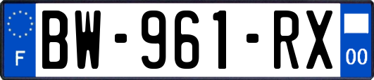 BW-961-RX