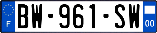 BW-961-SW