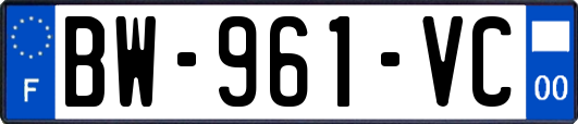 BW-961-VC