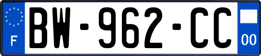 BW-962-CC