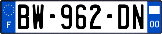 BW-962-DN