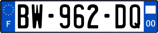 BW-962-DQ