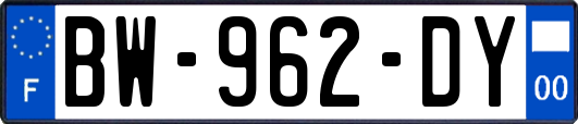 BW-962-DY