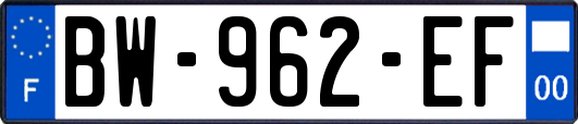 BW-962-EF