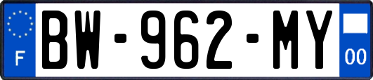 BW-962-MY