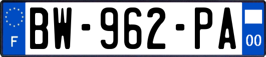 BW-962-PA