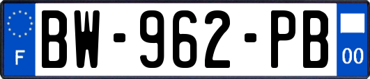 BW-962-PB