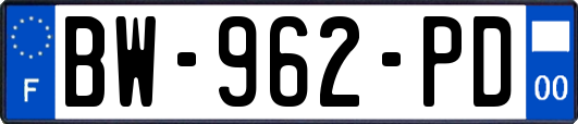 BW-962-PD