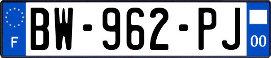BW-962-PJ