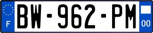 BW-962-PM