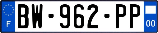 BW-962-PP