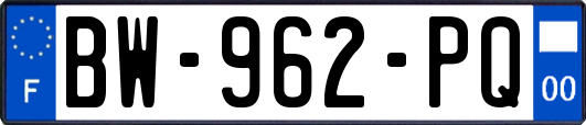BW-962-PQ