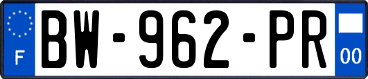BW-962-PR